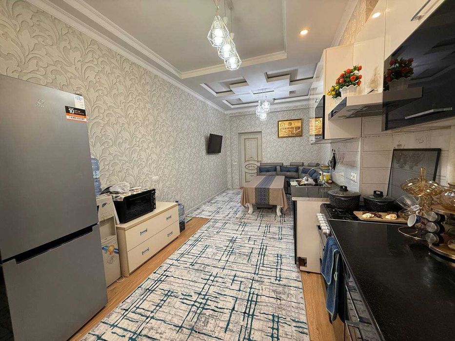 Срочно! 3/4/9 новостройка с ремонтом, мебель и техникой (НБ)