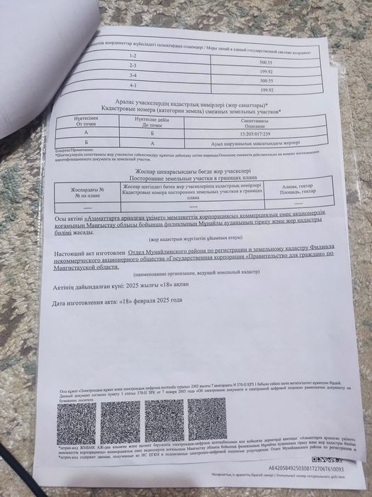 Жер орын  мал шаруашылығына