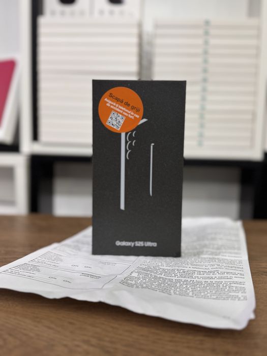 Samsung Galaxy S25 Ultra 512 GB NOU * Grand * Garantie 2 ANI