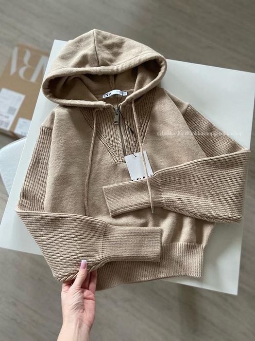 Плетена жилетка ZARA