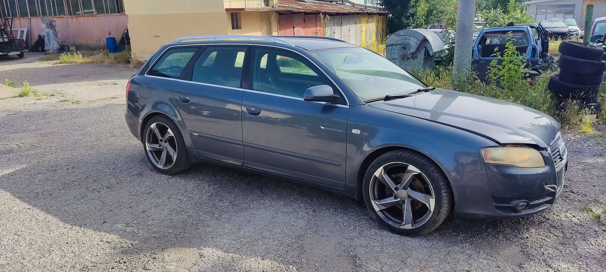 Audi A4 b7 2.0TDI НА ЧАСТИ