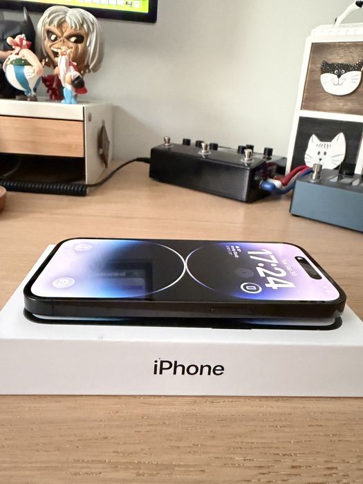 iPhone 14 Pro, 128 GB, space black