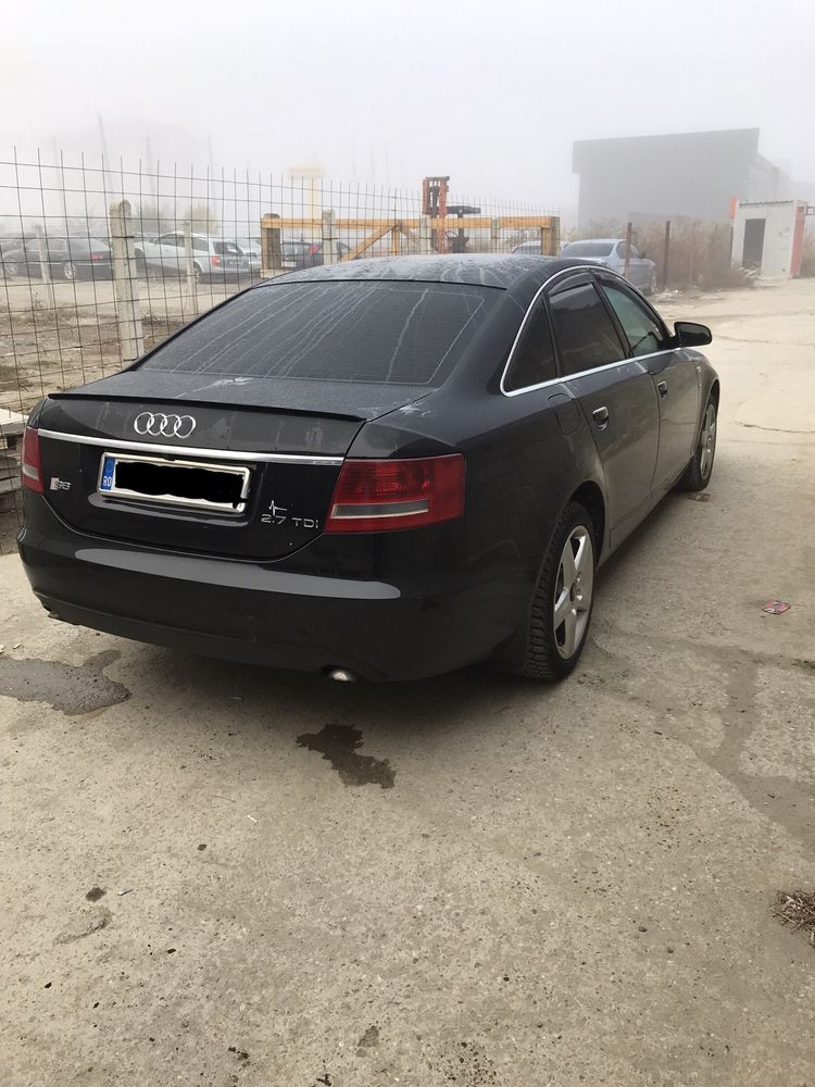 Dezmembrez Audi a6 4F 2.7 TDI cod motor BPP