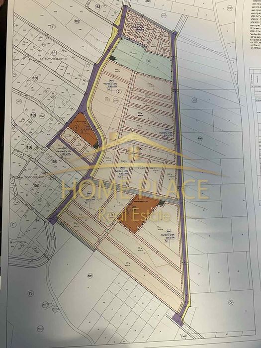 Парцел в м-ст Боровец