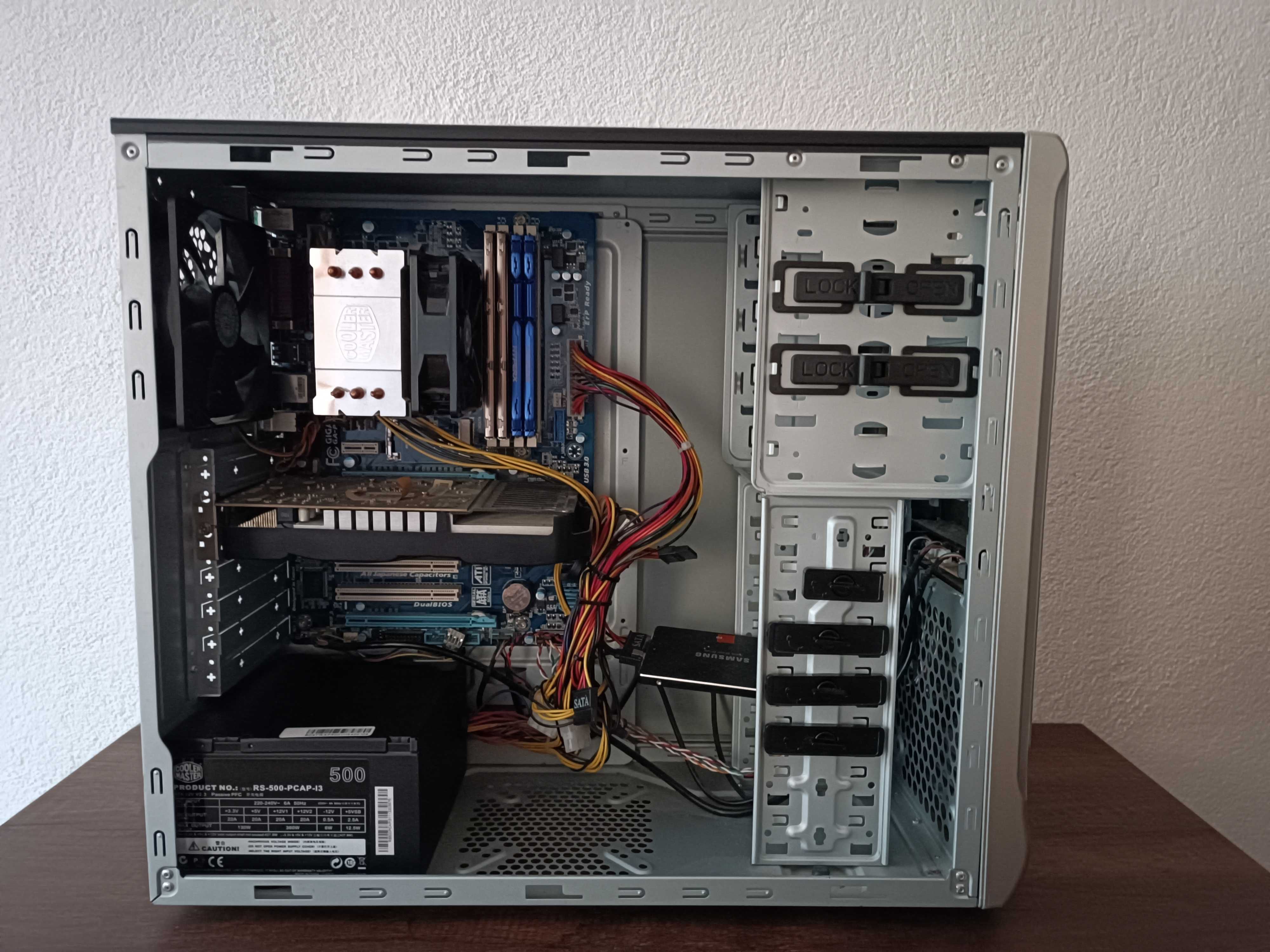 Настолен компютър с intel core i5, GTX 750 Ti, 12GB RAM