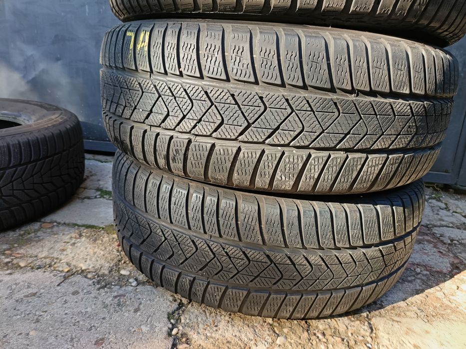 Anvelope MS iarna 245 50 19 pirelli runflat 2022 6.5-6.9mm