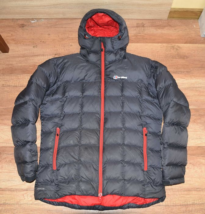 Berghaus Pertex Quantum оригинална мъжка пухенка L размер