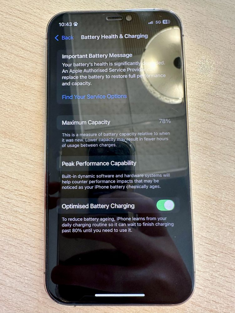 Iphone 12 PRO - 512GB