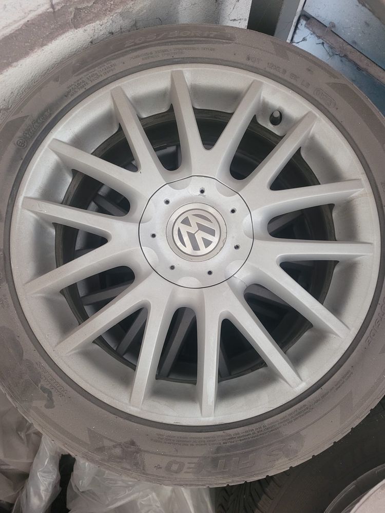 Jante Volkswagen r17