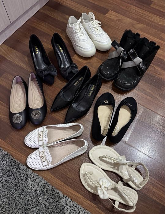 Женская обувь 35 размера