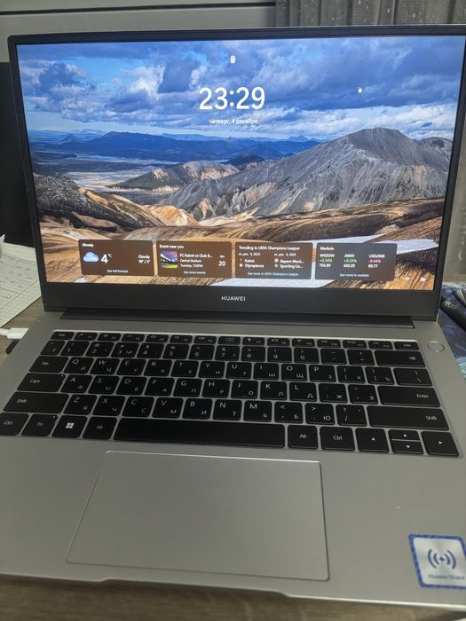 Huawei Matebook D14 16/512