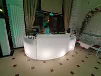 Cocktail bar mobil /360 video booth / Fum greu + Tort de Shot-uri