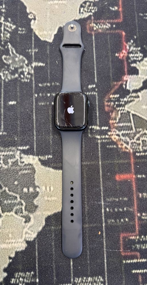 Apple watch S7 45mm Midnight Blue