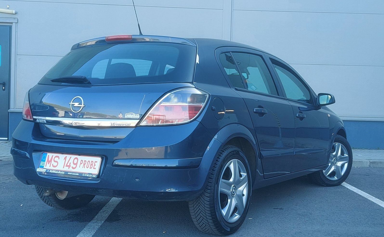 Opel Astra H 1.6 105 Cp Benzina - Cutie automata / Easytronic Garanție