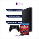 Ps4 Slim 500GB + Spider-man + Controller sony , Playstation 4 slim