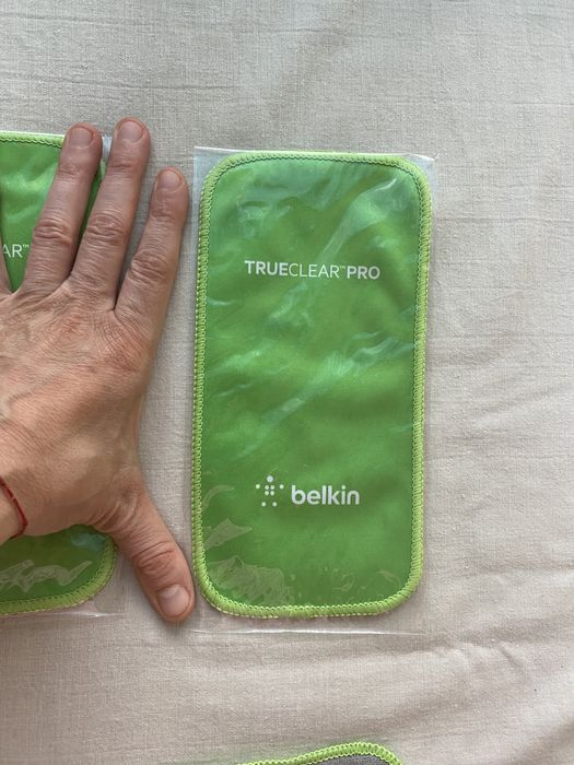 Belkin микрофибърна висококачествена кърпа за смартфон/таблет и др.