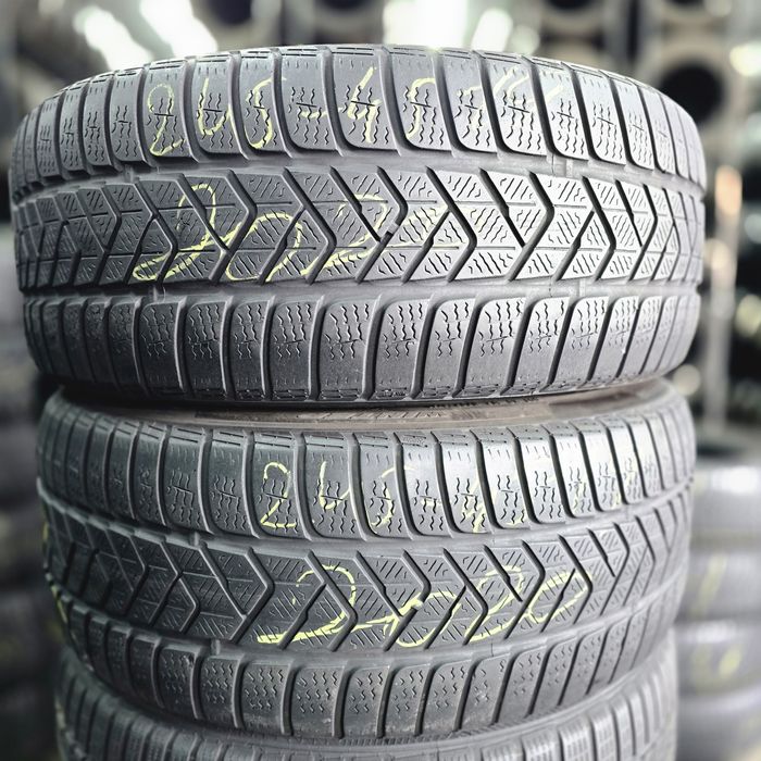 2x 245/45/19 M+S PIRELLI 2020 Stare excelentă