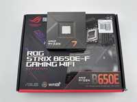 Комплект AMD Ryzen 7 7700X + Asus ROG Strix B650E-F Gaming Wi-Fi