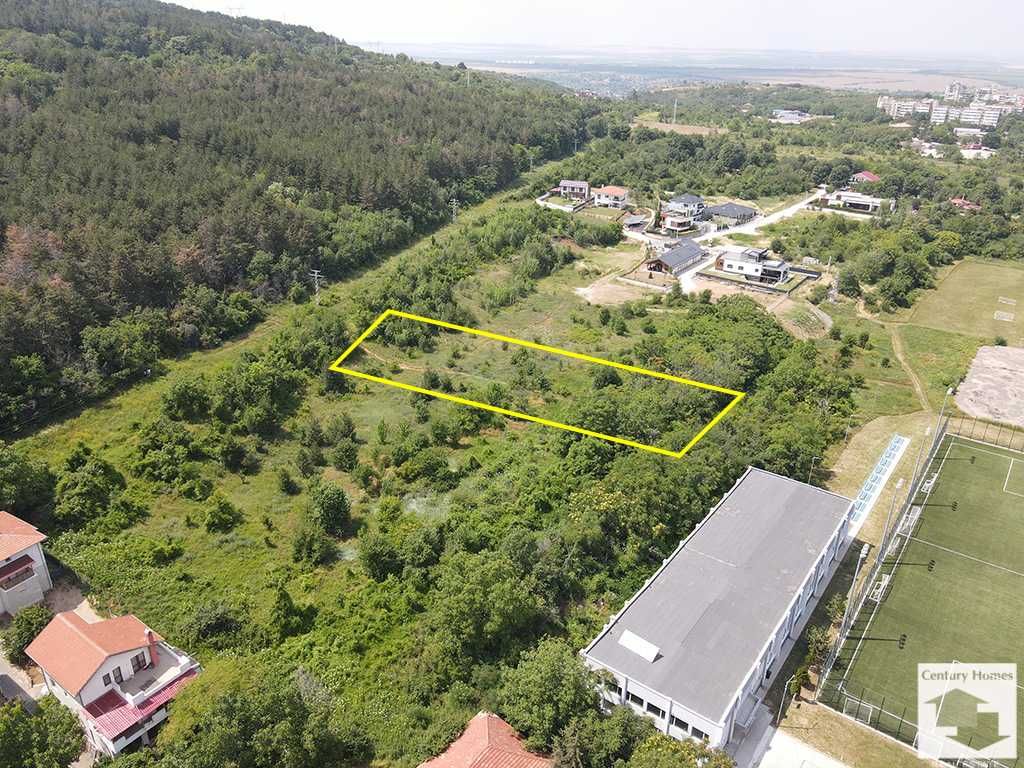 120371 Регулиран парцел за продажба до стадиона в Горна Оряховица