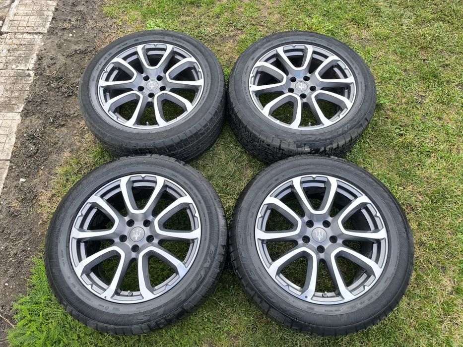 19 цола джанти с гуми за Maserati Levante