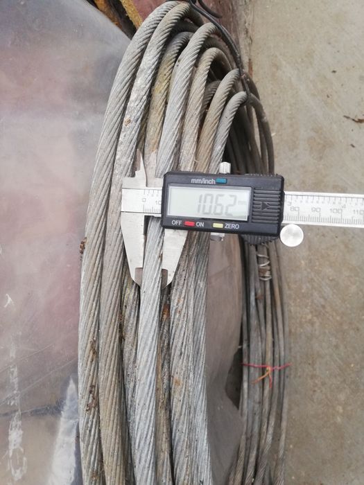 Sufa metalica oțelita /rigida/  cablu multifilar oțel