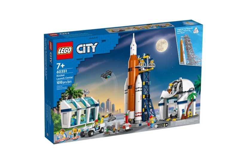 Lego City 60351 - Space Port