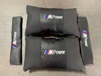 Perne tetiera + Huse Centura M BMW E46 E60 E61 E87 E90 E91 E92 F30 F10