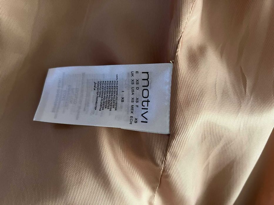 Palton dublu cu efect de pluș - Motivi