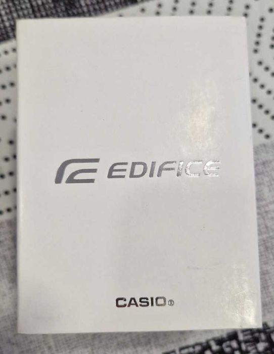 Casio ECB-2000D-1AEF в гаранция