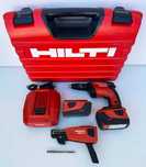 Hilti SD 5000-A22 - Винтоверт за гипсокартон перфектен!