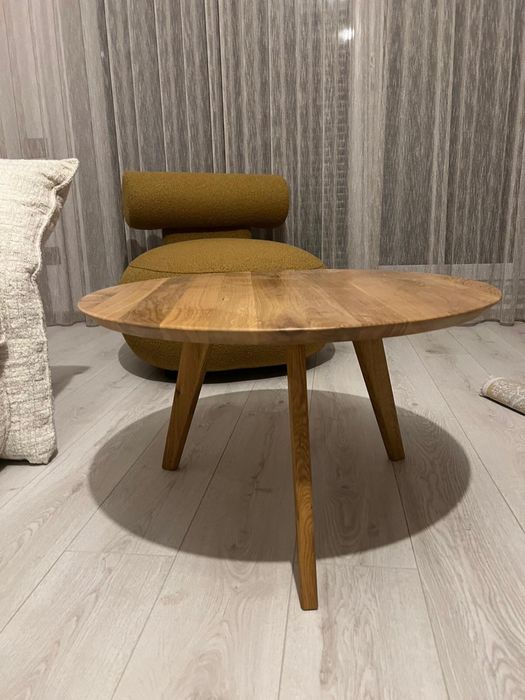 Masuta de cafea din lemn masiv