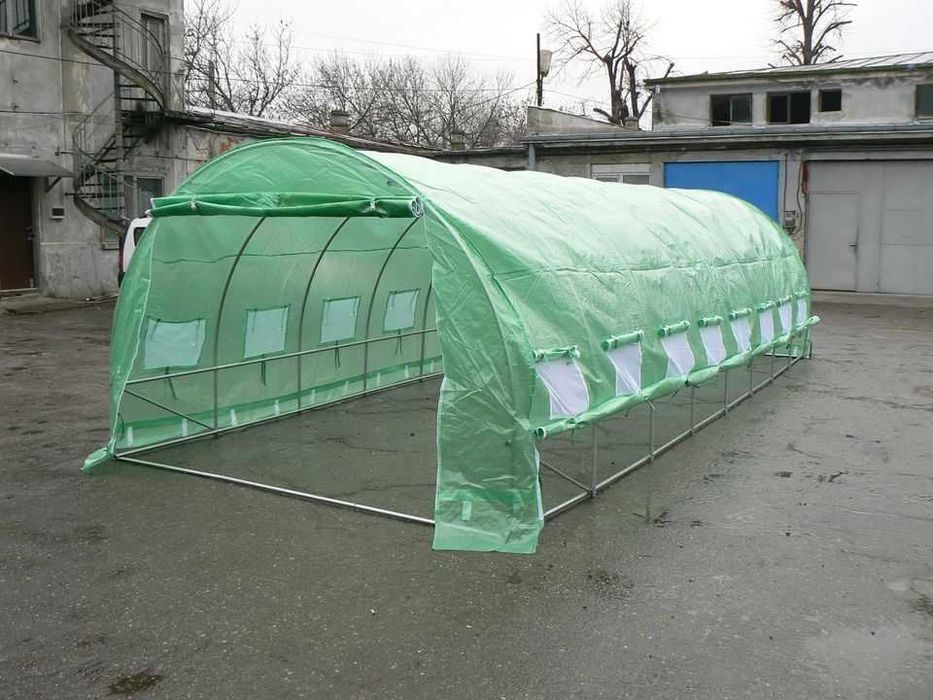 Solar - sera de gradină 3x6 m, Nou, Corturi24.ro