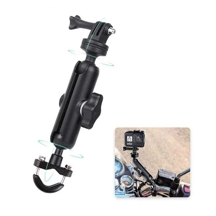 Prindere ghidon / oglinda bicicleta scuter motocicleta GoPro Insta360