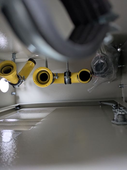 Firida PRM cutie gaz metalica echipata