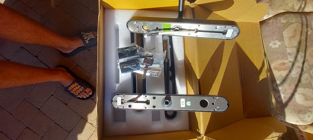 Yala incuietoare smart