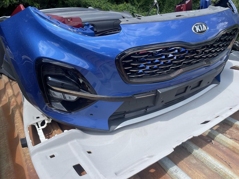 Предна броня за KIA Sportage Gt line 2019-2021г
