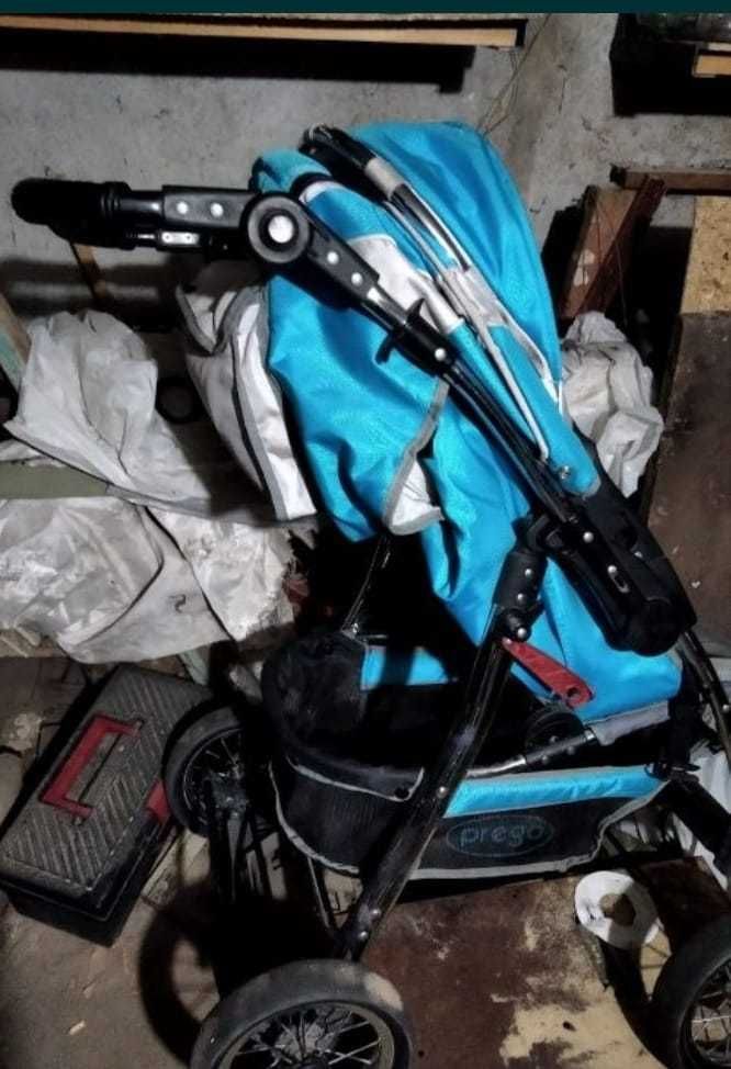 Коляска фирмы Prego всесезонная