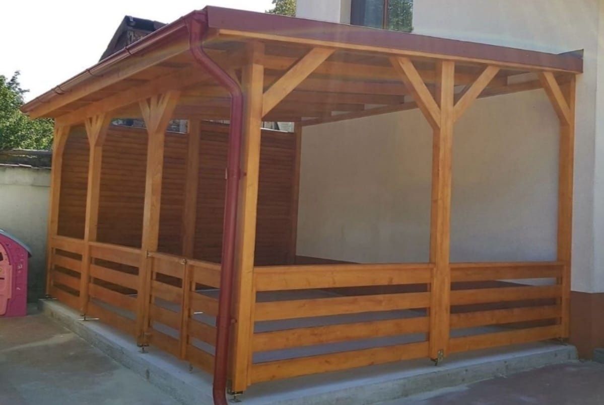 Vând foișor Terase din lemn
-foișoare la comanda
-pergole modele moder