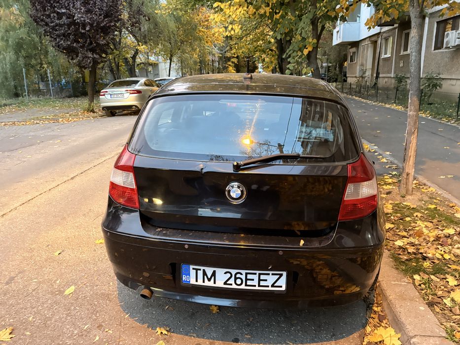 Bmw seria 118 d, 120 cp