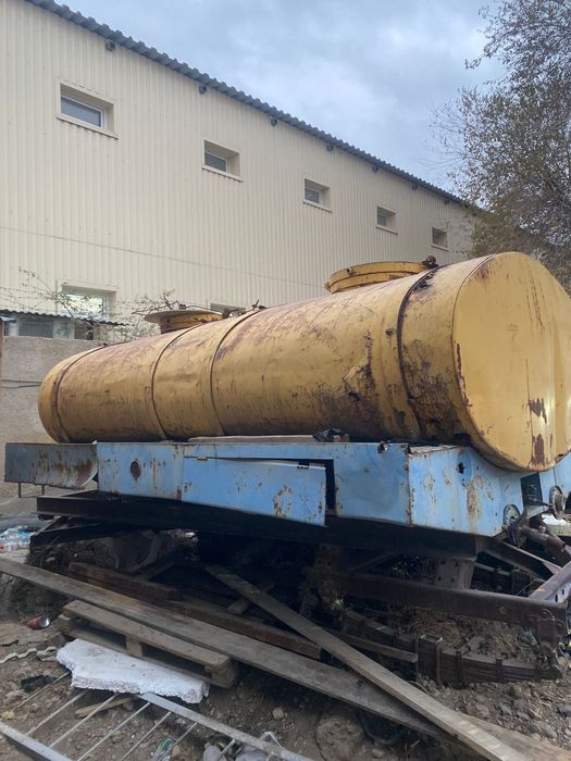 Алюминиевая ёмкость 3 тонны