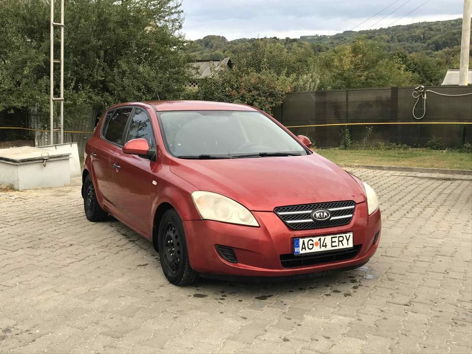 Kia 2008 1.4 GPL