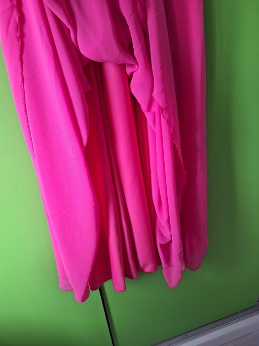 Rochie roz fuchsia mărimea L-XL