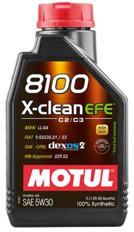 Двигателно масло MOTUL 8100 X-CLEAN EFE 5W30