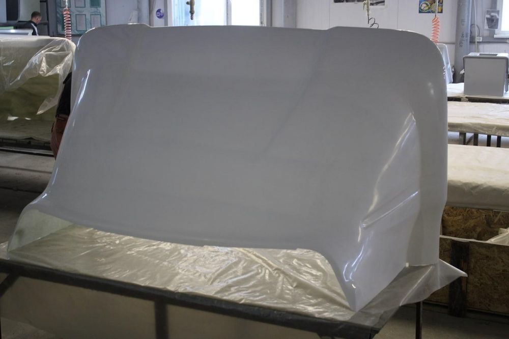 Обтекатель на Газель бизнес и некст