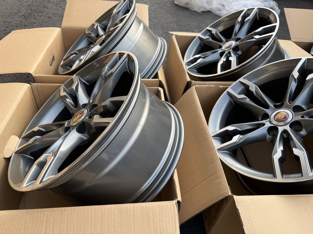 Jante aliaj noi concave AUDI A4 A5 A6 Q3 Q5 - 5x112 R18