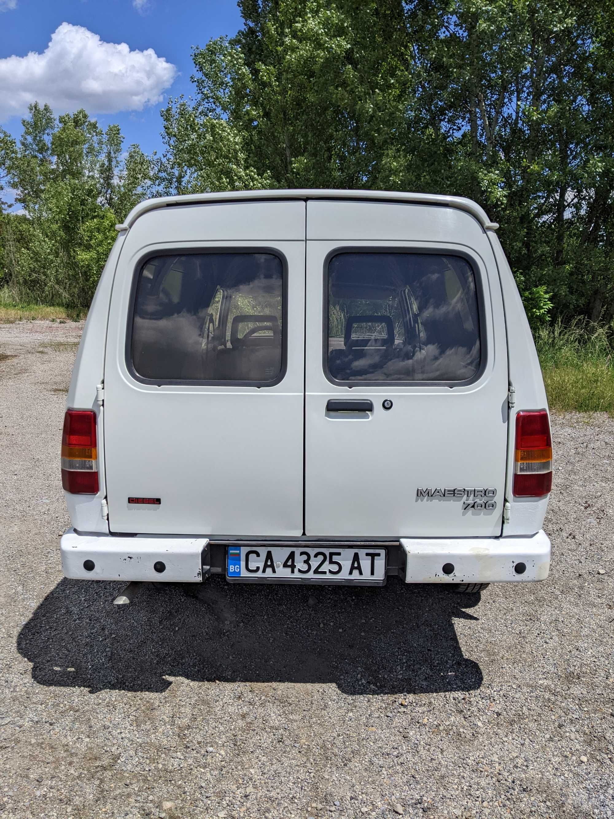 Rover Maestro Van