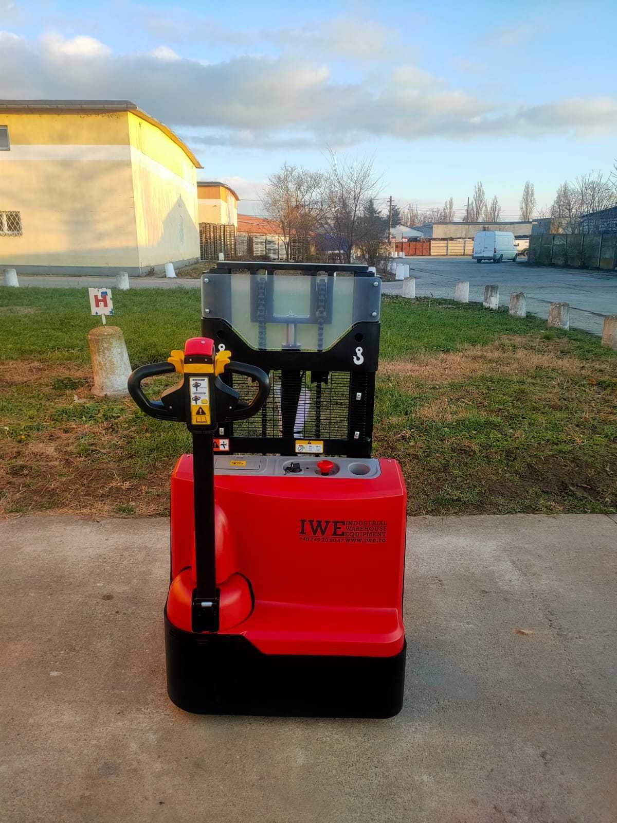 Liza / transpalet electric cu catarg WS15H 1500KG/2000MM