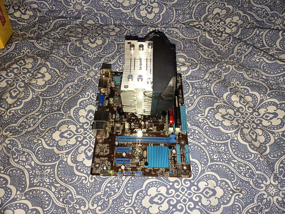 Kit gaming Core i7 3770 + placa Asus + 8gb Hyperx + cooler