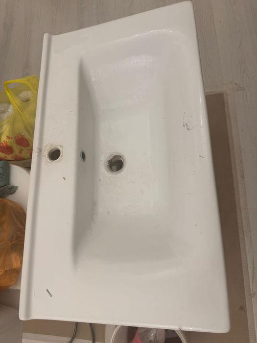 Тумба с раковиной