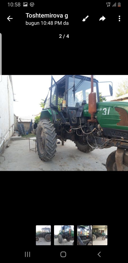 Mtz traktor      80